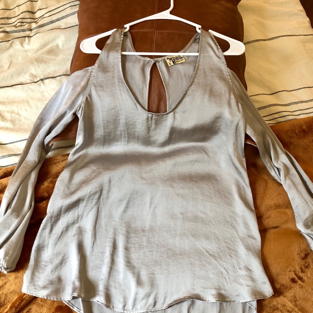 SHOW ME YOUR MUMU Long sleeve mini dress or tunic